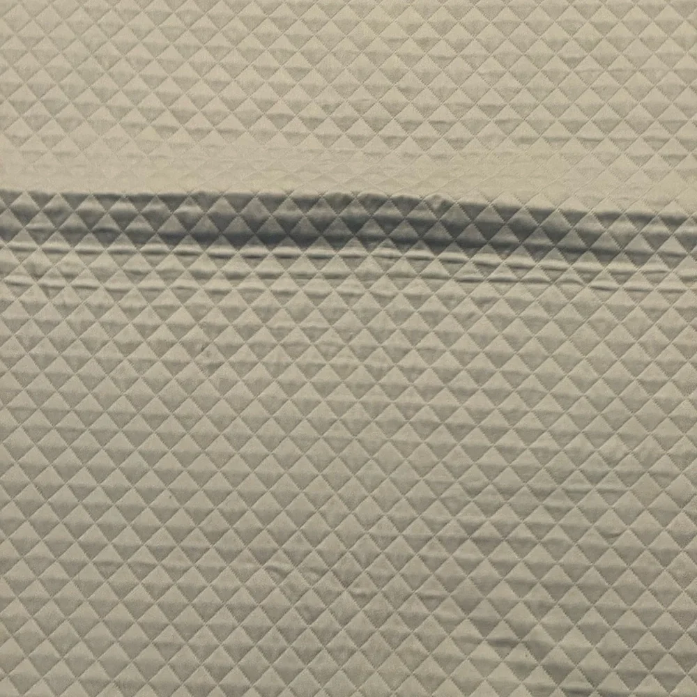 Restoration Hardware Blue Diamond Quilted Coverlet